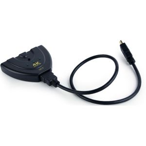 3-poorts HDMI switch