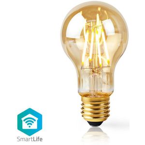 Wi-Fi Smart LED Filament Lamp | E27 | A60 | 5 W | 500 lm