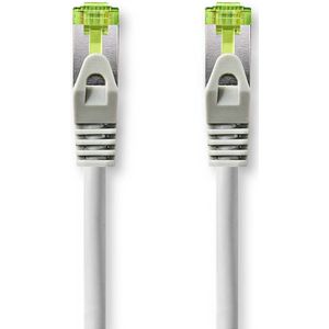 CAT7-Kabel | S/FTP | RJ45 | RJ45 | 5.0 m | Rond | LSZH | Grijs | Window Box