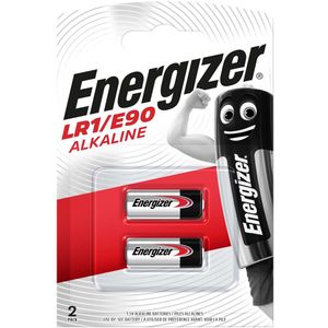 Energizer niet-oplaadbare batterijen Batterij Energizer E90/LR1/pak 2