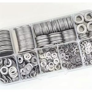 Assortiment Ringen M2 - M10, 580 stuks