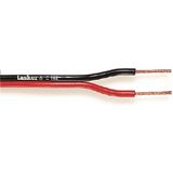 Luidsprekerkabel op Rol 2x 2.50 mm² 100 m Zwart/Rood