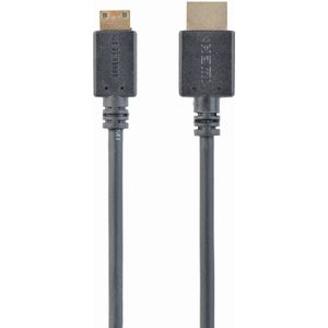 High Speed Mini HDMI naar HDMI kabel, 3 meter