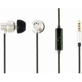 Gembird In-Ear Oordopjes Paris Zilver met Microfoon