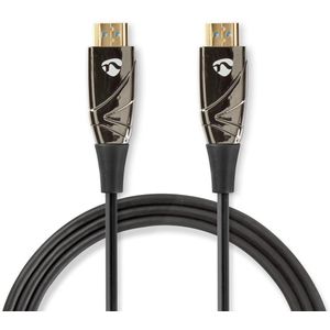 High Speed HDMI-Kabel met Ethernet | AOC | HDMI-Connector - HDMI-Connector | 100 m | Zwart