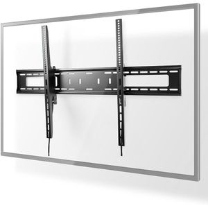 Kantelbare TV Muurbeugel | 60 - 100" | Max. 75 kg | 85 mm Afstand tot de Muur