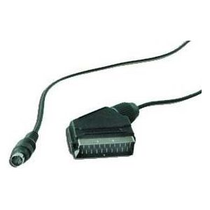 SCART naar S-Video adapterkabel, 1,8 m