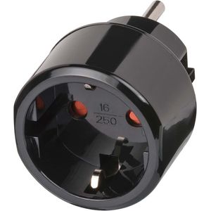 Travel Adapter met aarding => USA