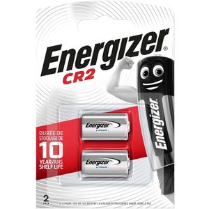 Energizer Lithium Batterij CR2 3 V 2-Blister