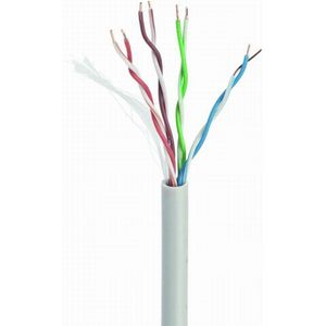 UTP Cat5E Lan-kabel (CCA) stug, 100 meter