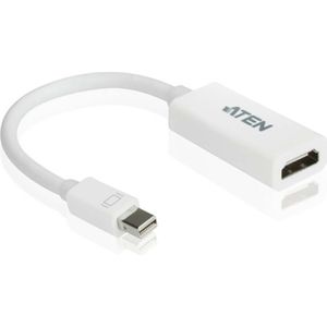 Mini DisplayPort Kabel Mini-DisplayPort Male - HDMI-Connector 0.15 m Wit