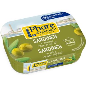 Phare D' Eckmuhl Sardine olijfolie 115g