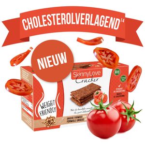 SkinnyLove Cracker | Tomaat | Gezond Knackebrod | Broodvervangers