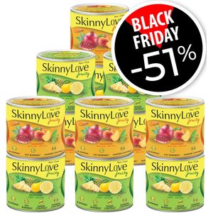 SkinnyLove Fruity vermageringskuur (-51%) (6 sets 230g) met Gegarandeerde werking | Vetverbranding | Afslankkuur