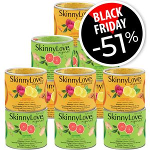SkinnyLove Original Spicy vermageringskuur (-51%) (6 sets 230g) met Gegarandeerde werking | Vetverbranding | Afslankkuur