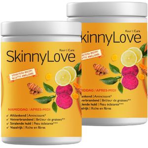 Afzonderlijke SkinnyLove ORIGINAL vermageringskuren (2x 500g)