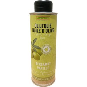 Bio extra vierge olijfolie 250ml | bergamot - vanille