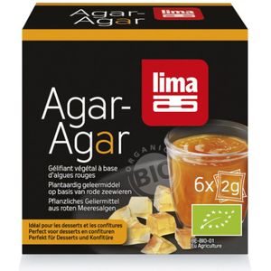 Lima Agar-Agar poeder 12gr