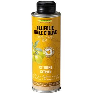 Bio extra vierge olijfolie 250ml | citroen