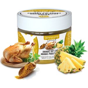 SkinnyLove spread | ananas kip-curry