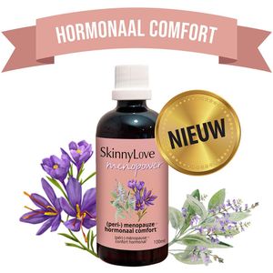 SkinnyLove - Menopower - Menopauzemiddel - 100% Natuurlijke Formule - Rust Balans Energie