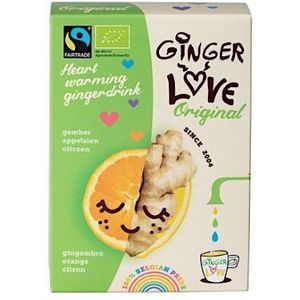 GingerLove Original | Gemberdrankje | Energieverhogend | zonder cafeïne