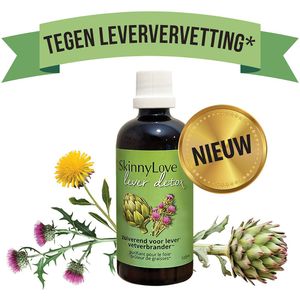 SkinnyLove - Lever Detox - Detox Kuur - 100 Capsules
