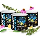 Immunity Booster Extra Strong - Weerstand, Immuunsysteem, Gemberthee Met Echinacea, Tijm En Salie - Verkoudheid - Luchtwegen