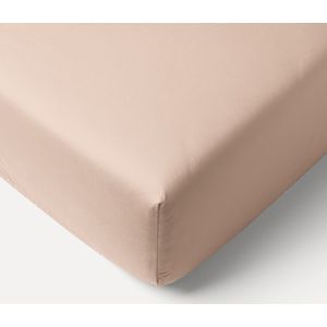 Petite Amélie - Hoeslaken - Oud Roze - Biologisch Katoen Jersey - 70/80 x 140 cm