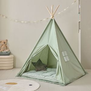 TIPI SPEELTENT «ÉTÉ» | 158 CM HOOG | GROEN