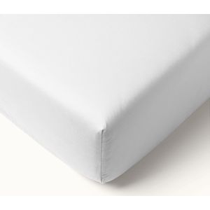 Hoeslaken flanel | 70 x 140 cm | Off-white