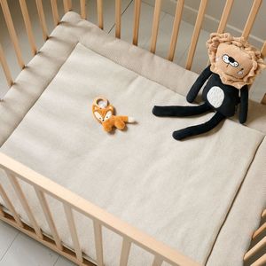 Petite Amélie - Boxkleed - Beige - 100% Biologisch Katoen