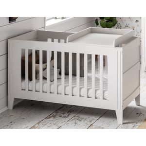 Verschoontafel voor babybed | wit