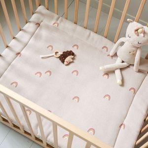 Petite Amélie - Boxkleed - Regenboog - 100% Biologisch Katoen