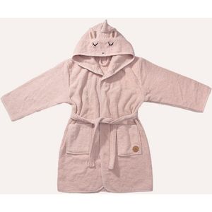 Petite Amélie - Badjas - Roze - Lara - 100% Biologisch Katoen - GOTS-Gecertificeerd