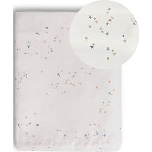 LEDIKANT LAKEN 100 X 140 CM «STARS» | OFF-WHITE MET STERREN