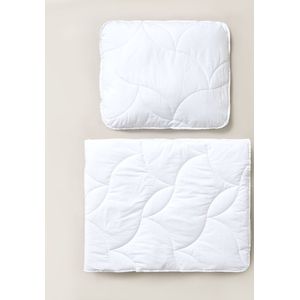 Dekbed - Wit - Katoen - 200x200 cm