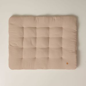 BABY SPEELKLEED 85 x 110 CM| BIOLOGISCH MOUSSELINE KATOEN | OUD ROZE