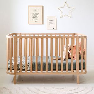 MEEGROEIBED OVAAL «COCOON» | 70 X 140 CM | NATUREL