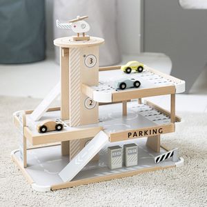 Educo houten garage - speelgoed online kopen | De laagste prijs! |  beslist.nl