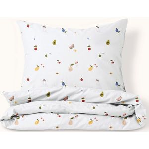 Petite Amélie - Dekbedovertrekset - Fruit - 140 x 200 cm