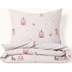 Dekbedovertrekset - Princess - 120 x 150 cm