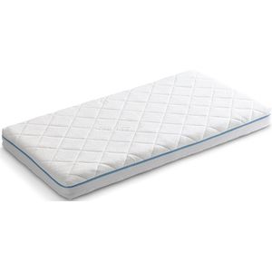 PEUTERMATRAS «AERO» PREMIUM VENTILEREND | 70 X 140 CM