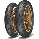 Metzeler Sportec Street ( 80/90-14 TL 40S Hinterrad, M/C )
