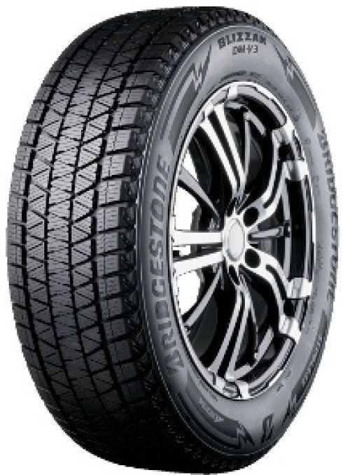 Bridgestone Blizzak DM V3 ( 215/70 R16 100S EVc, Nordic compound )