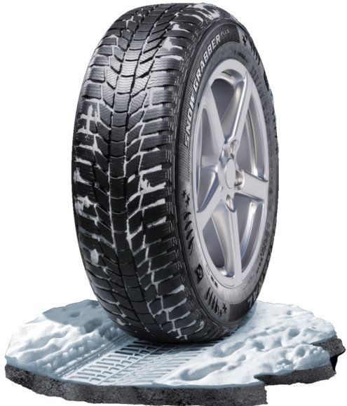 General Snow Grabber Plus ( 235/70 R16 106T EVc )