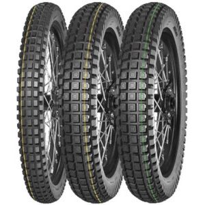 Mitas Enduro Hybrid ( 120/100-18 TT/TL 68P Hinterrad, M+S Kennung, Mischung Super Light, gruen )