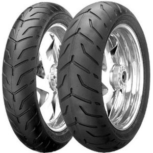 Dunlop D 407 H/D ( 180/65B16 TL 81H Hinterrad, M/C, single white stripe SW )
