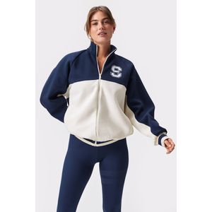 Varsity Zip Sweatshirt