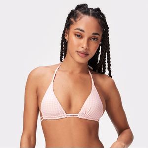 Textured Triangle Bikinitop